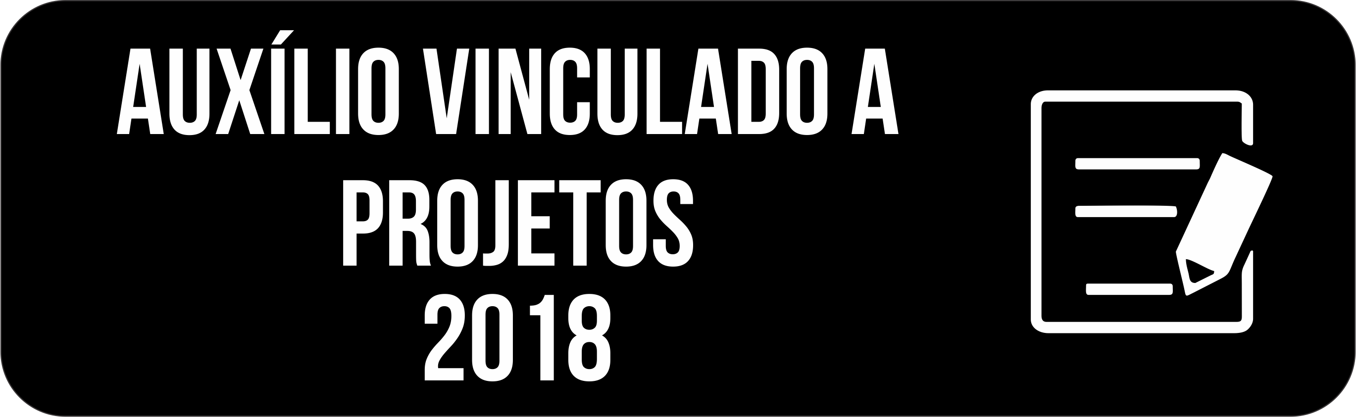 vinculado a projetos