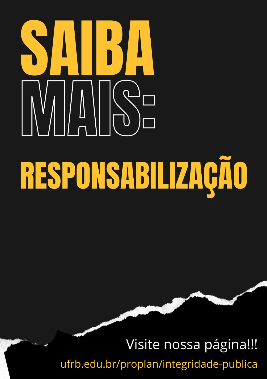 saiba mais