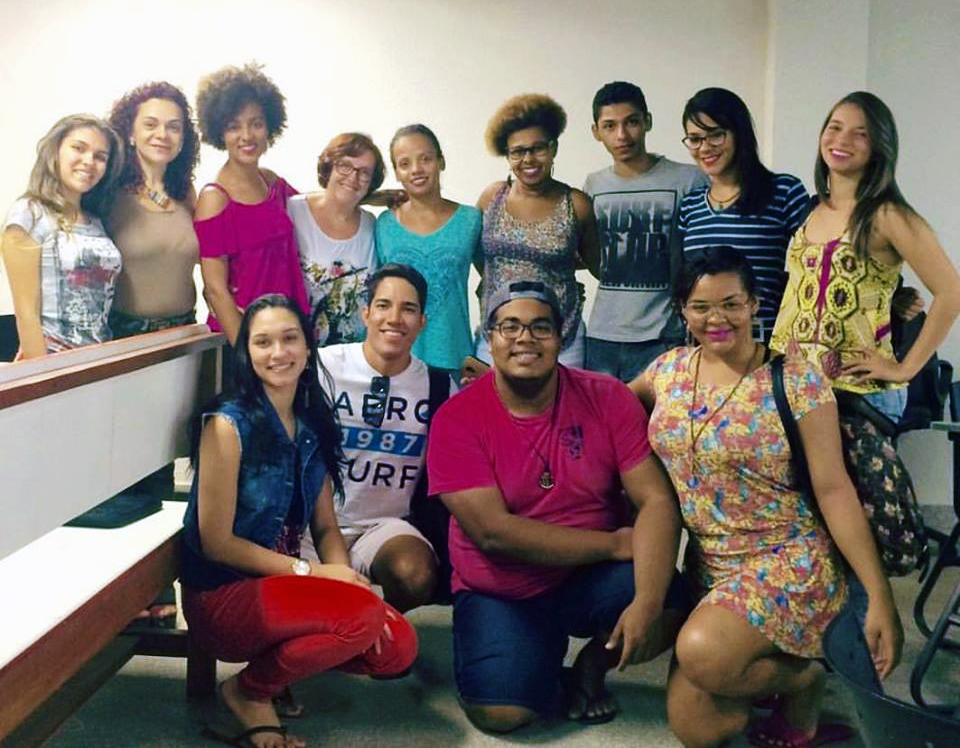 Turma com profs convidadas