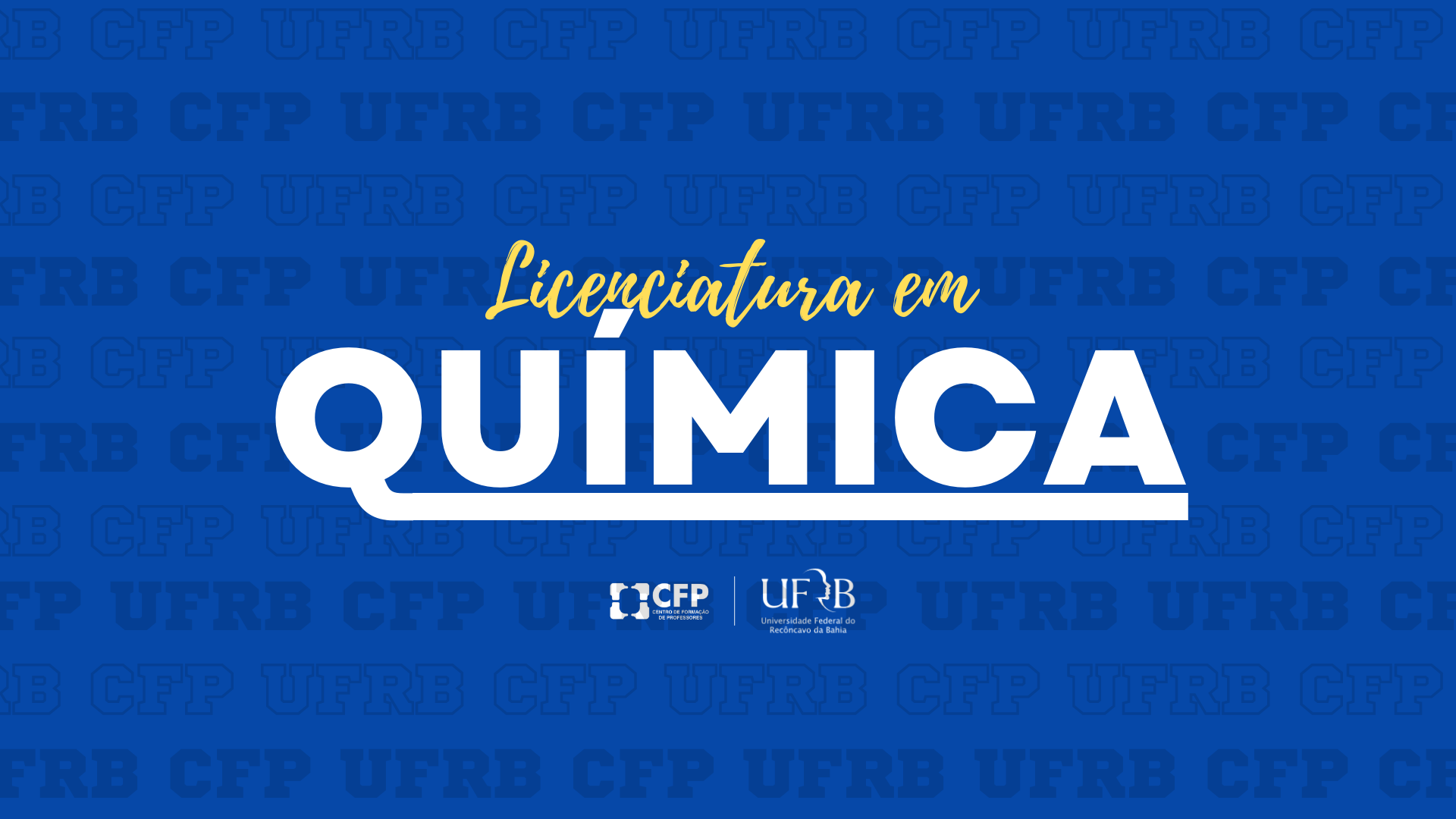 Licenciatura em Química