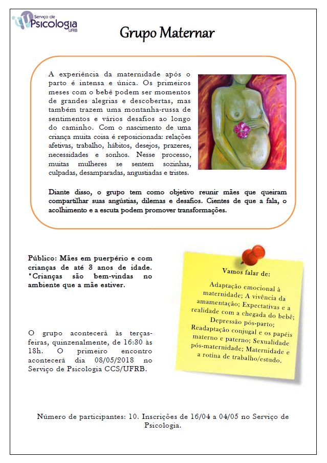 Grupo Maternar 1