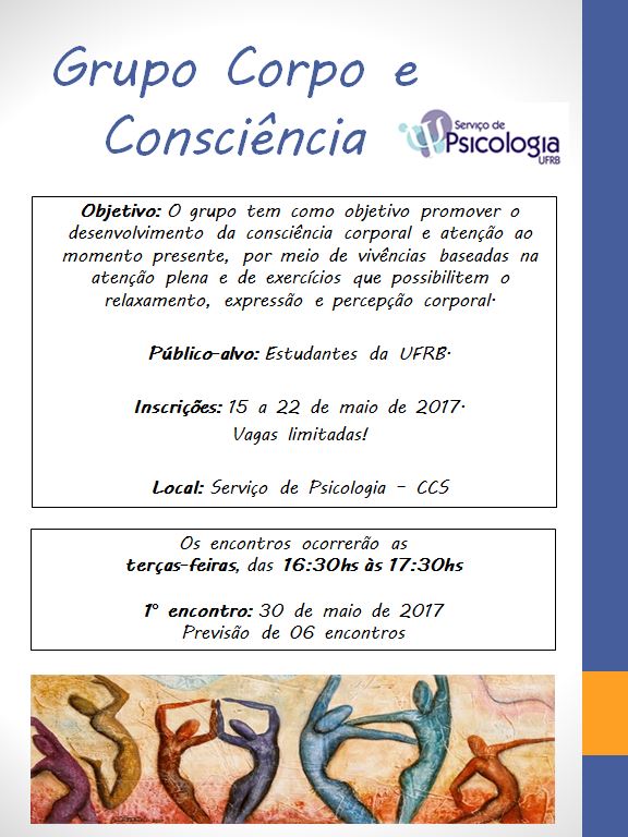 Grupo corpo e consciência