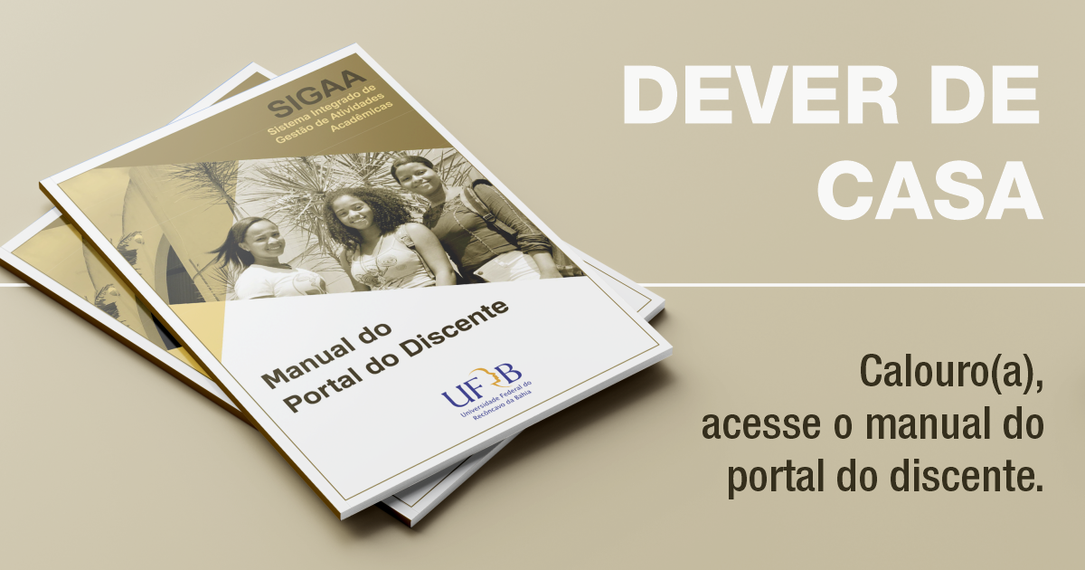 banner manual discente