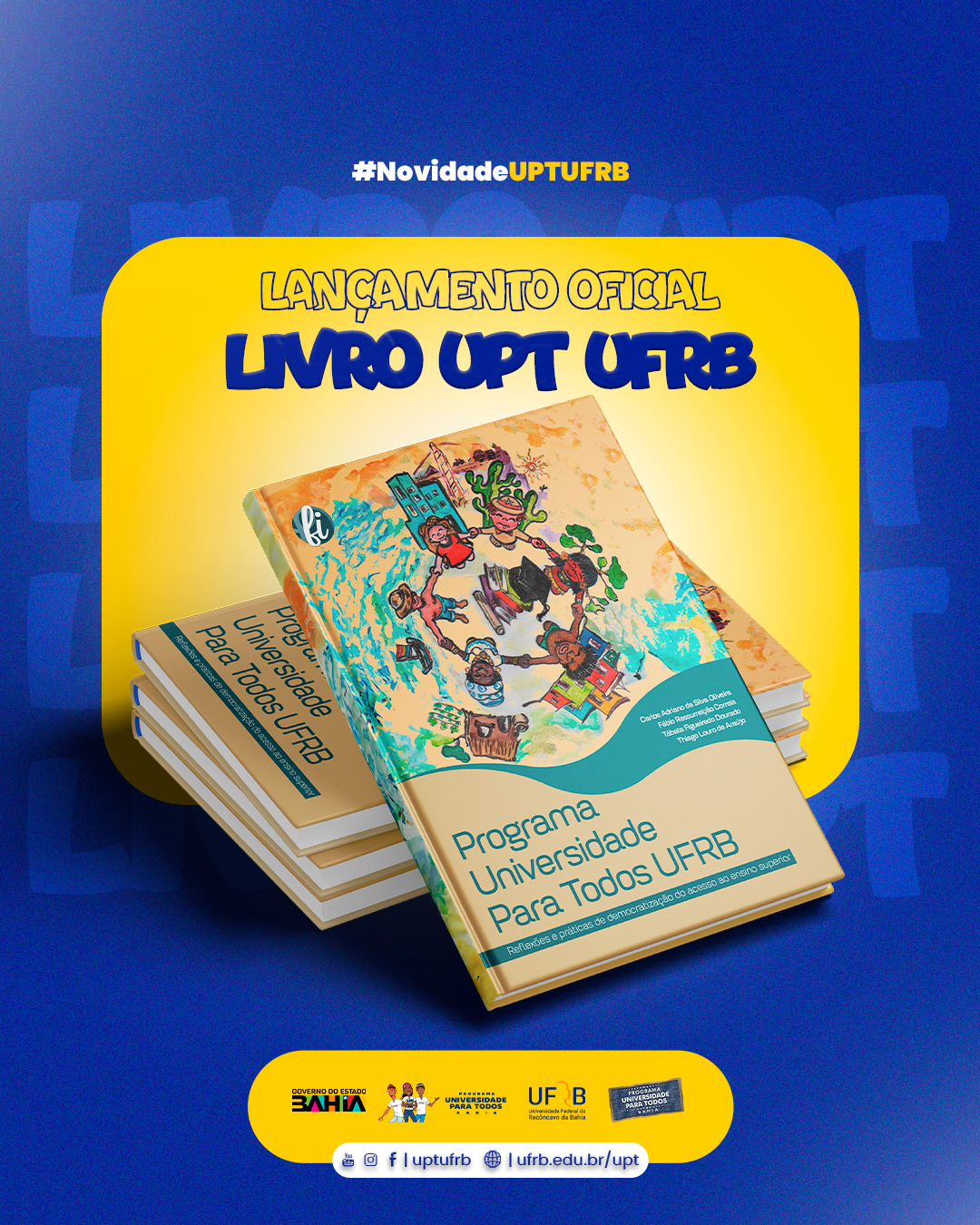 UPT - Lançamento do livro