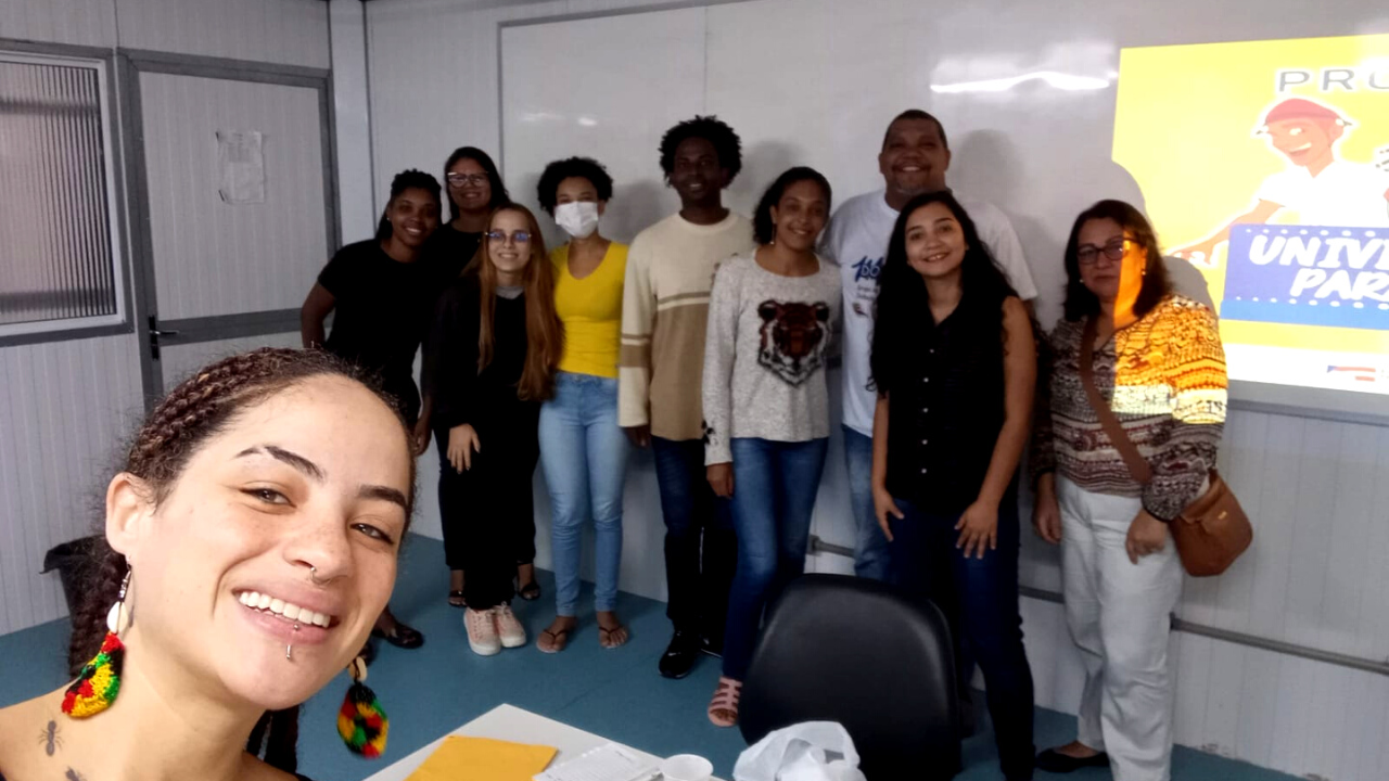 Chega pra cá!