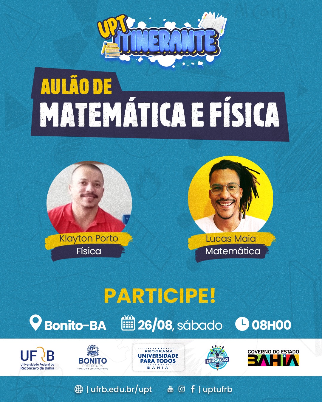Aulão de Matemática e Física