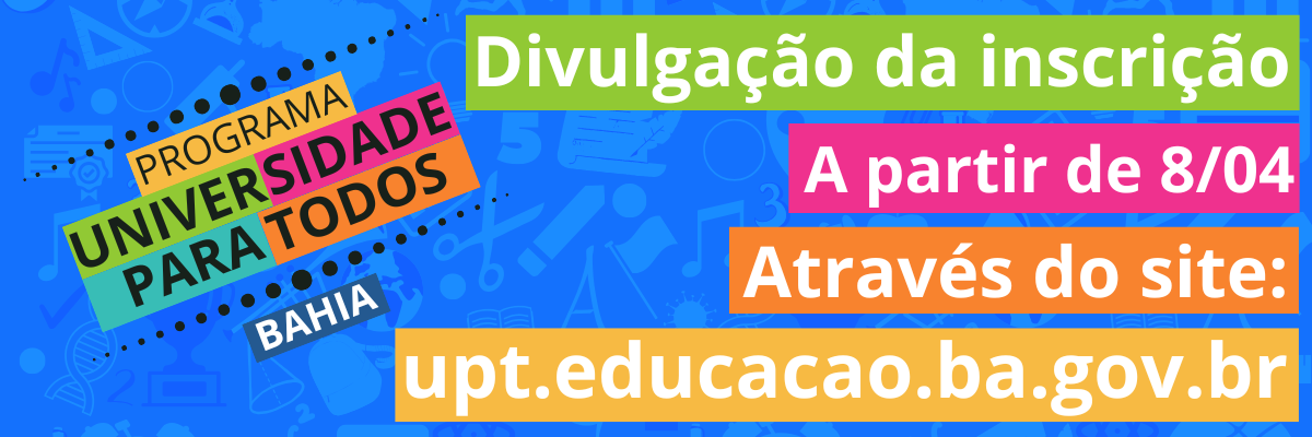 Clique aqui para se matrícular!