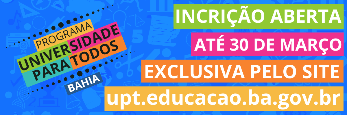 Clique aqui para se matrícular!